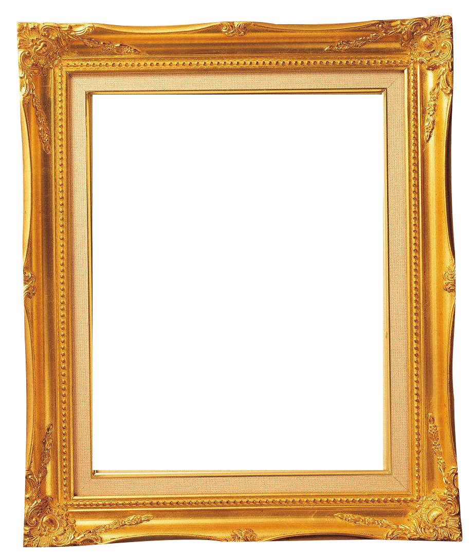 Download Picture  Frame  Square Golden Light Download HD PNG 
