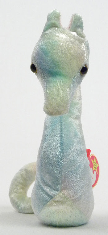Neon Ty Beanie Babies Seahorse