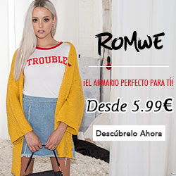 Romwe Fashion Sweaters