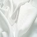 Crafty Cuts 2-Yards Cotton Fabric, White Solid