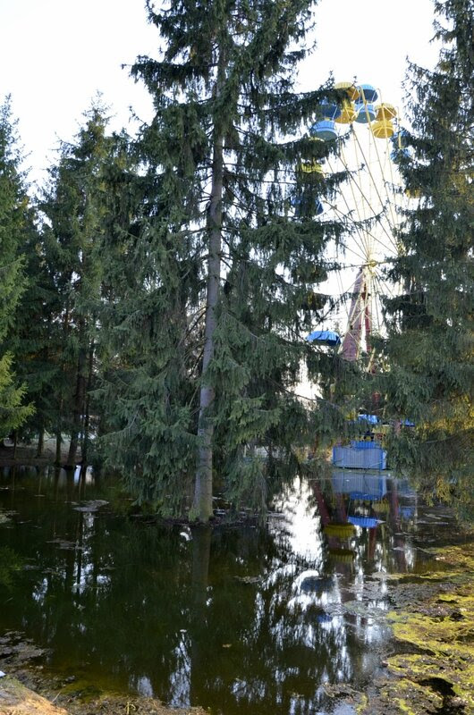 Луцкий парк весной Луцкий парк весной