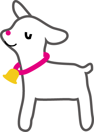 やぎのイラスト 無料イラスト フリー素材