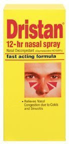 Special pack of 5 DRISTAN 12-HR NASAL SPRAY 0.5 oz price