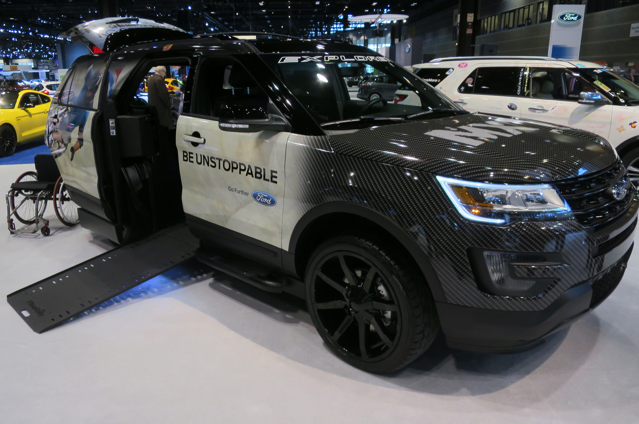 BraunAbility MXV Ford Explorer