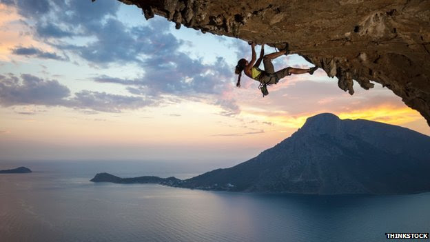 Rock climber