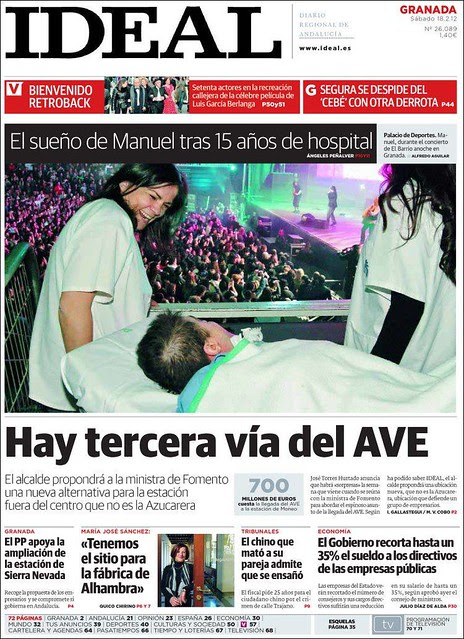 Se 'escapa' del hospital a ver a El Barrio