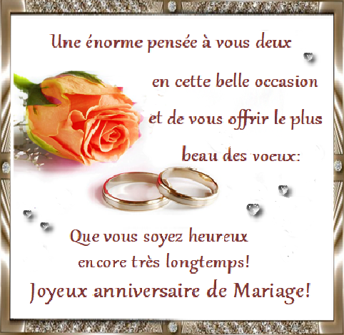 Anniversaire De Mariage Noces D Or Etc