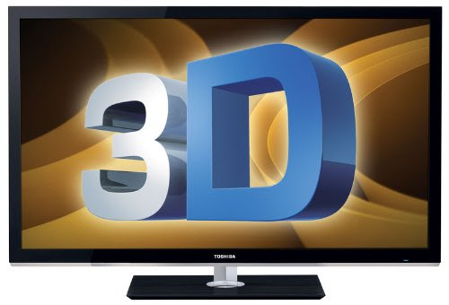 Toshiba 55WX800U 55-Inch 1080p 240 Hz Cinema Series 3D LED TV, Black