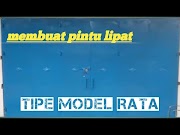Most Wanted Cara membuat pintu lipat dari besi dengan gampang part 2, paling dicari!