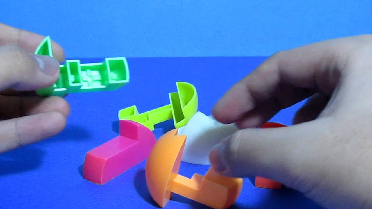 6-Piece Put Together Ball Puzzle - YouTube