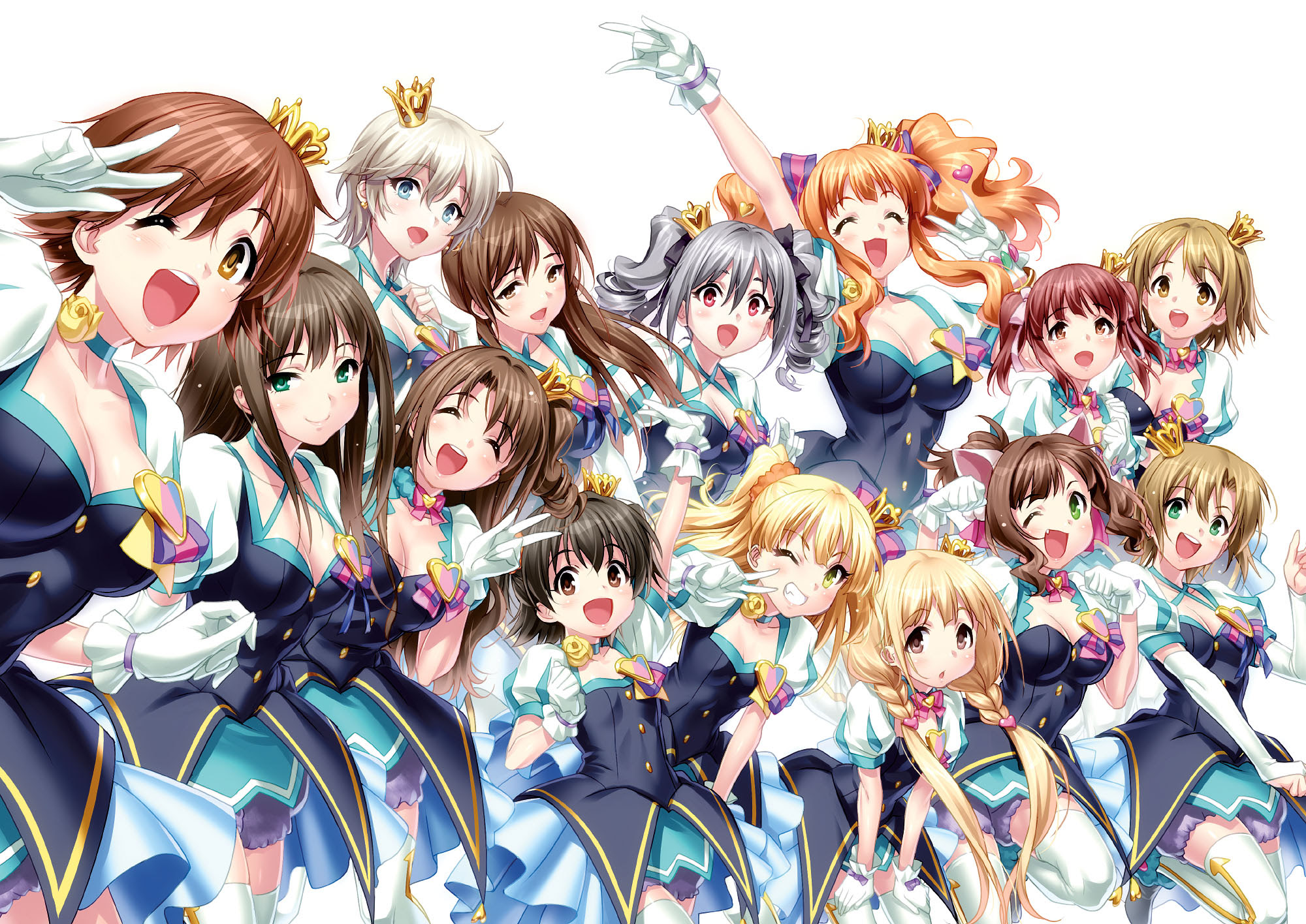 アイドルマスターシンデレラガールズ 1014 アイドルマスター 壁紙