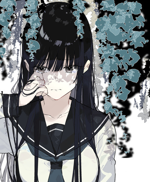 泣いてる女の子 Pixiv年鑑 B