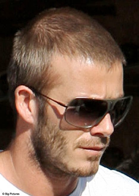 David Beckham haircuts
