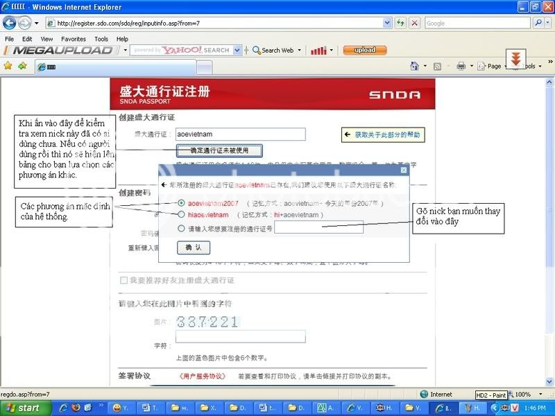 Cách Đăng Ký CGA ( Đế Chế Online )
