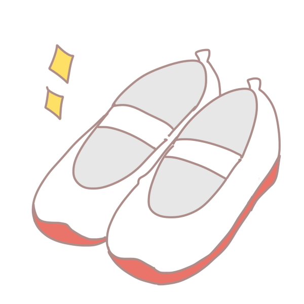 新しい上靴のイラスト かわいいフリー素材が無料のイラストレイン
