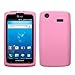 Light Pink Silicone Case / Skin / Cover for Samsung Captivate SGH-I897 thumb