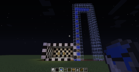 マインクラフト スポブロを利用したスケルトン経験値トラップの簡単な作り方 トラップタワー Minebox