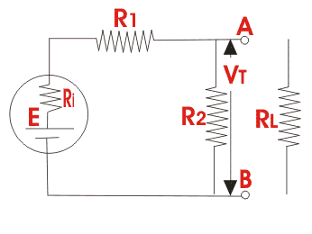 Thevenin equivalent voltage