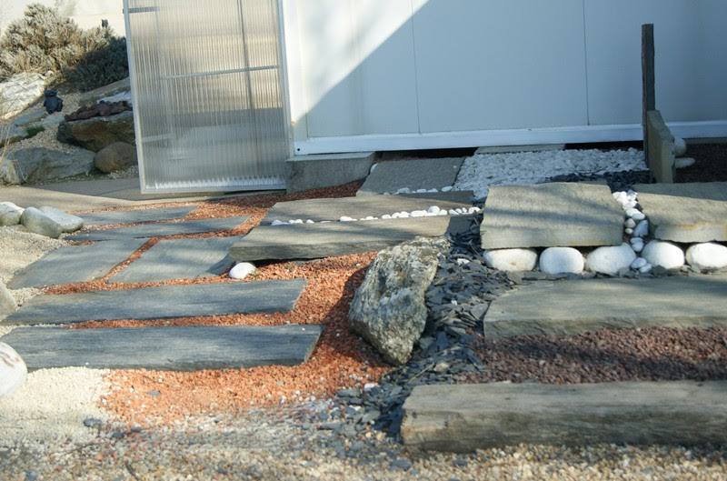 Dalles ardoises artificielles