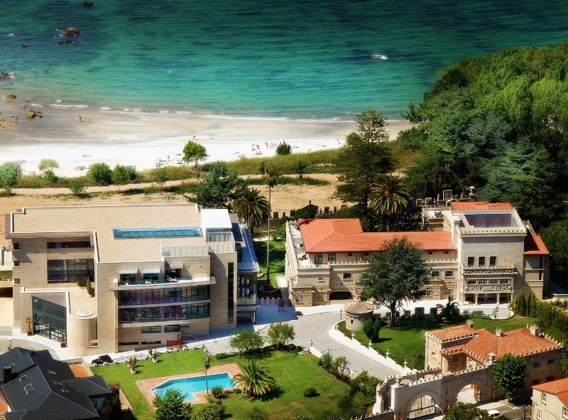 Réservation d'hôtel - Hôtels Espagne Vigo : PAZO LOS ...
