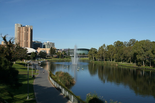 Torrens by day