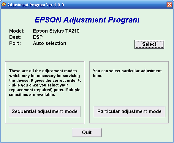 Epson Stylus Photo 1400 Printer Error Epson Stylus Photo 1400 Printer Error