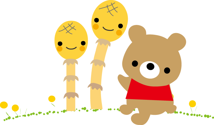 春 つくしのイラスト 無料イラスト