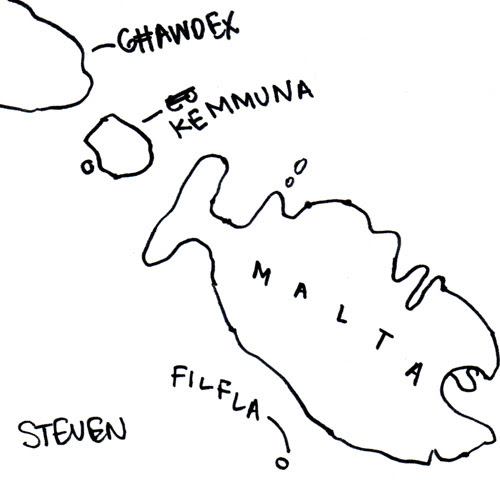 Malta, drawn by Steve