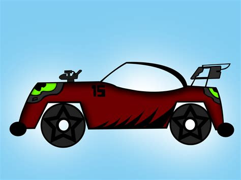 draw  custom car  steps  pictures wikihow