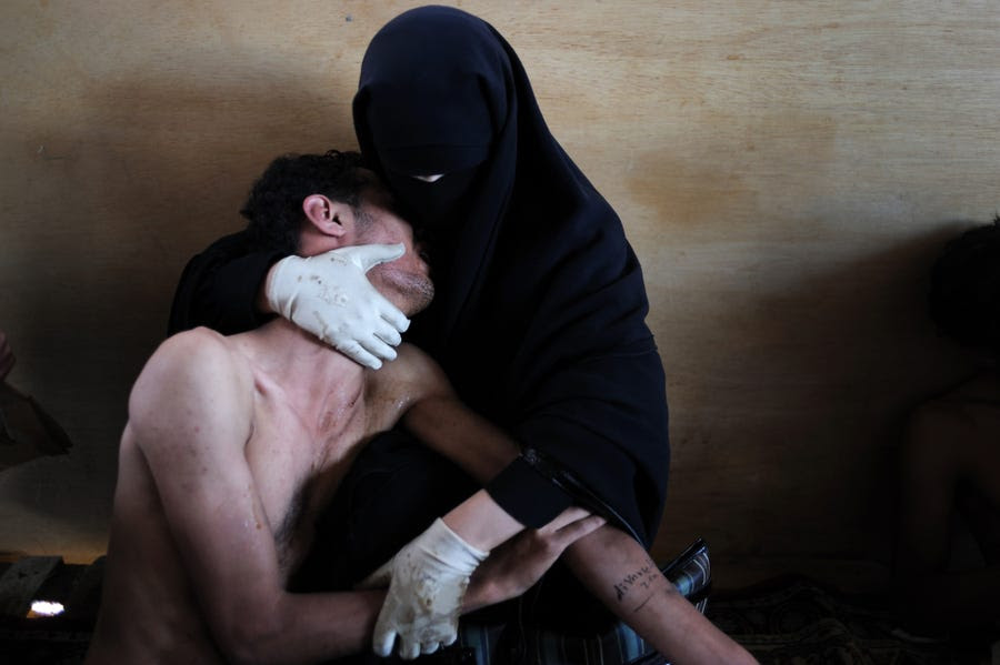 Samuel Aranda; Sanaa, Yemen (winner)