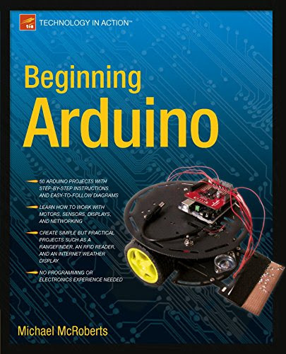 Beginning Arduino, by Michael McRoberts