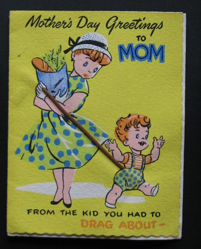 Vintage Mother's Day Cards 007