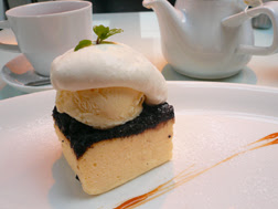 Mercer Cafe マーサーカフェ のニューヨークチーズケーキ 表参道 ユミックスブログ デイバイデイ By Yumix