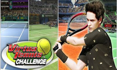 Screenshots of the Virtual Tennis Challenge for Android tablet, phone.