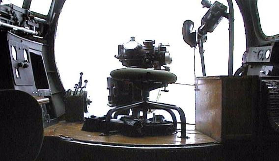 b 17 bombardier position