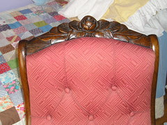 Rocking chair detail