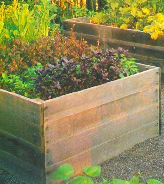 Container Plant Designs on Raised Bed Vegetable Garden Can Offer You So Many Advantages As They