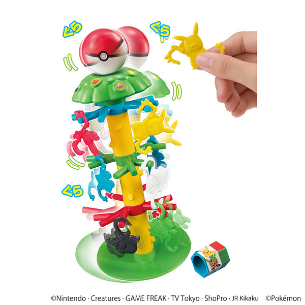 ポケモン ゲームファクトリー ポケットモンスター Xy ポケモンxy ぐらぐらツリー 商品情報 メガトイ メガハウスのおもちゃ情報サイト