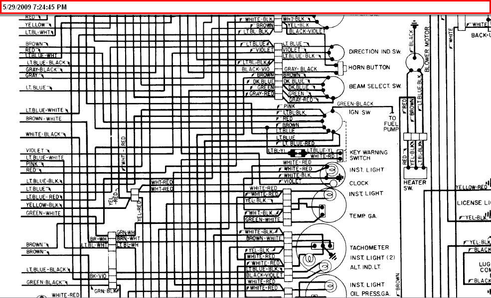 I need a diagram for the ignition wiring for a 1975 Fiat Spider RD