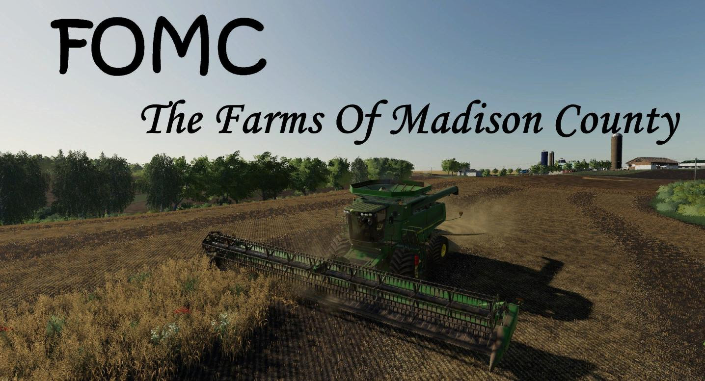 Farms Of Madison County 4x Map V10 Fs19 Farming Simulator