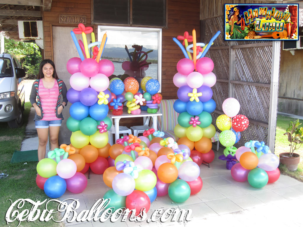 Balloon Decoration Packages Cebu Balloons And Party Supplies - 