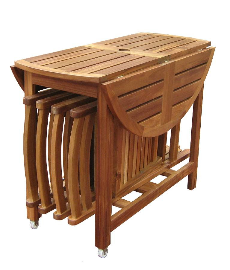 folding table and chairs sets