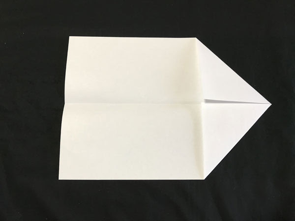 ギネス記録の滞空時間 紙飛行機の作り方と飛ばし方 ガムシャラナ子育て