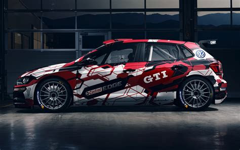 volkswagen polo gti  wallpapers  hd images