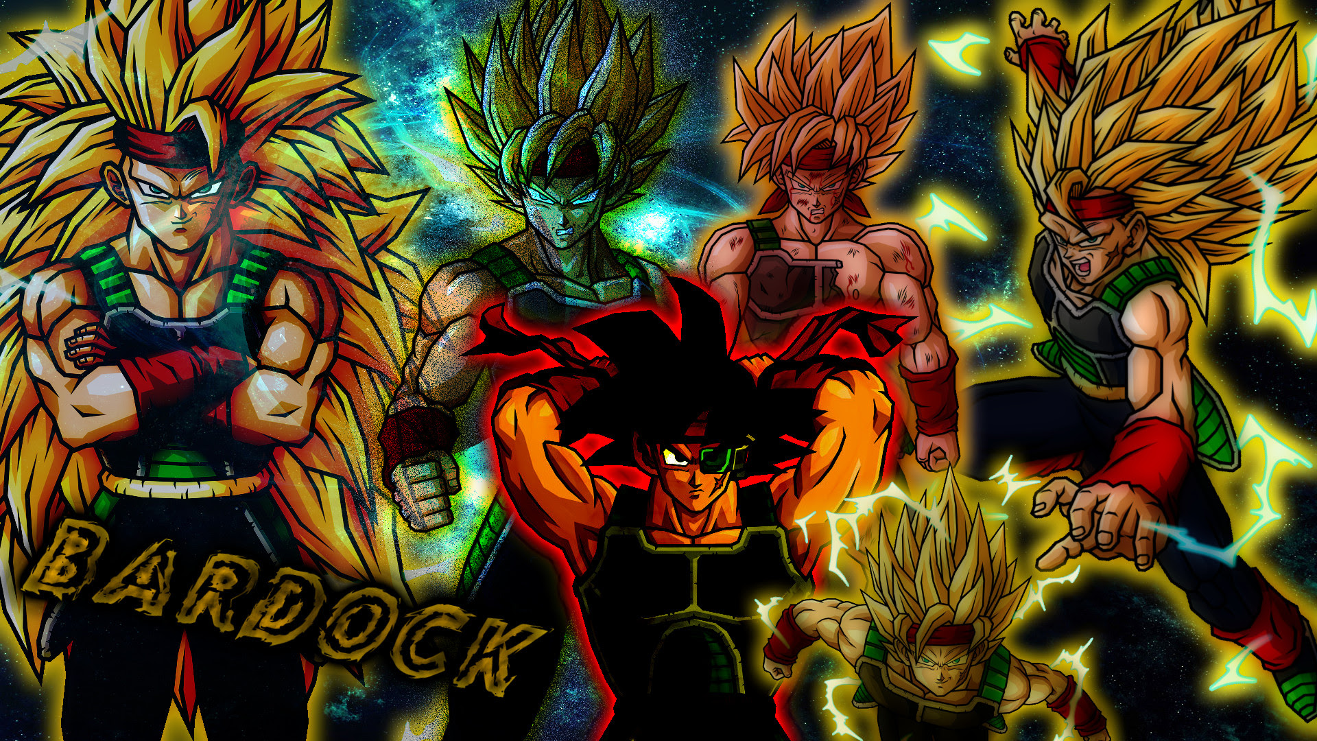 Dragon Ball Z Bardock Wallpaper (76+ images)