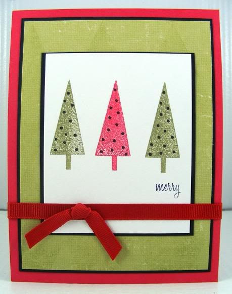 Merry Trees Card