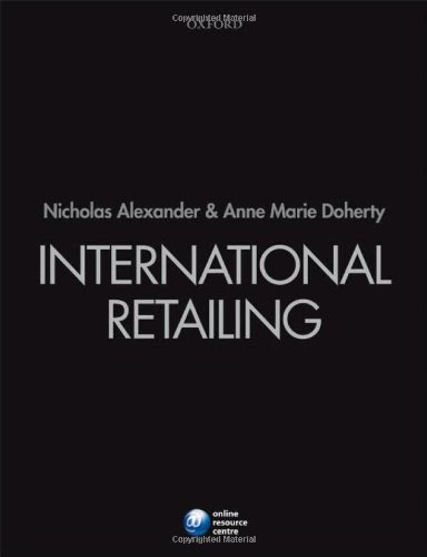 International Retailing, by Nicholas Alexander, Anne Marie Doherty