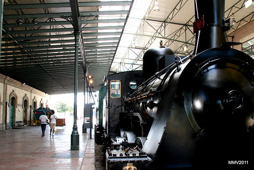 locomotora de vapor