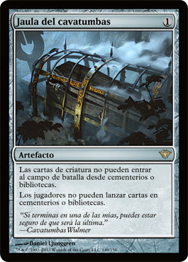 Grafdigger’s Cage