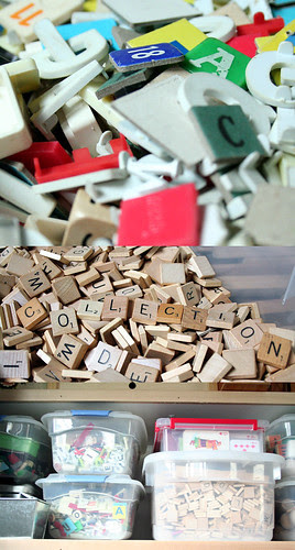 Letter and number collection